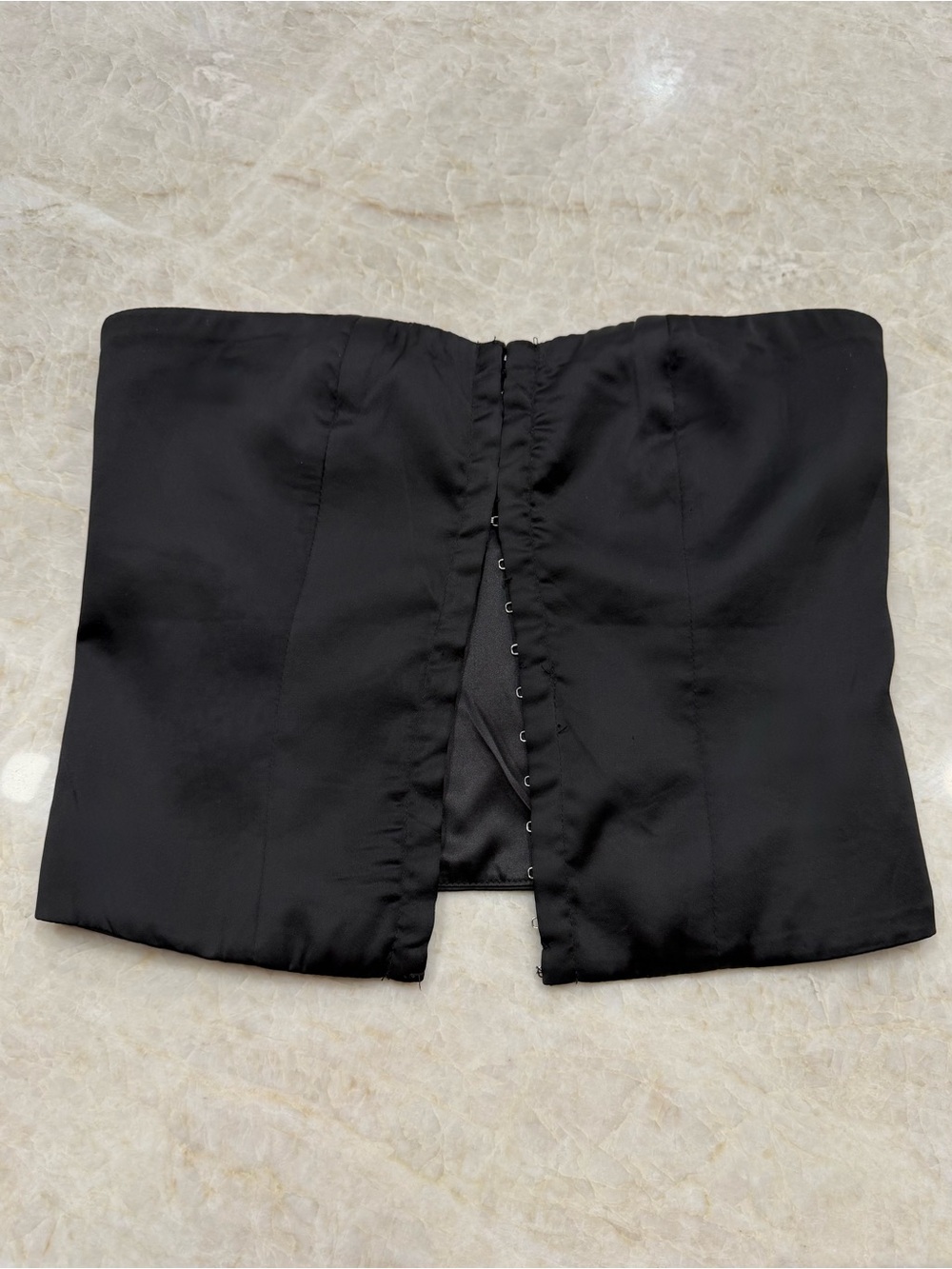 Princess Polly Women's Strapless Satin Corset Top